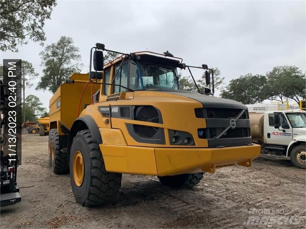 Volvo A40G Tovornjaki za vodo