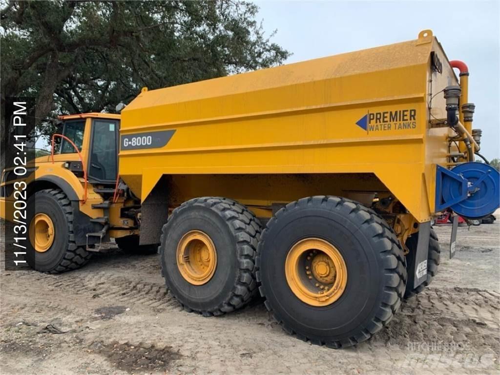 Volvo A40G Tovornjaki za vodo