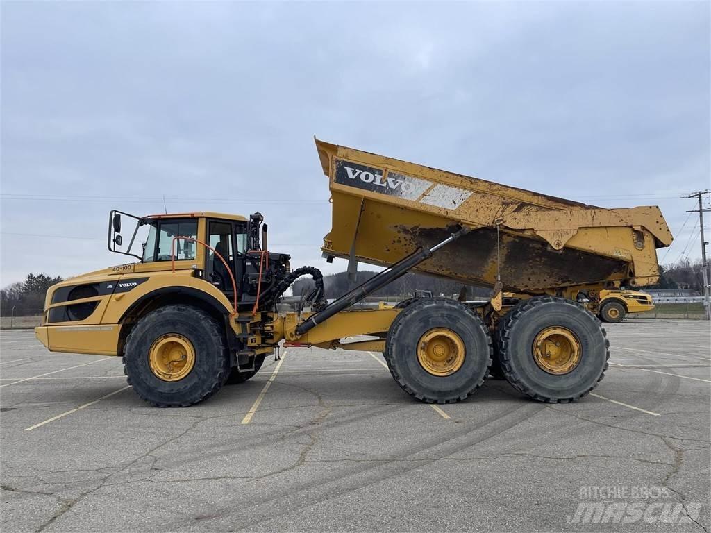 Volvo A40G Zglobni demperji