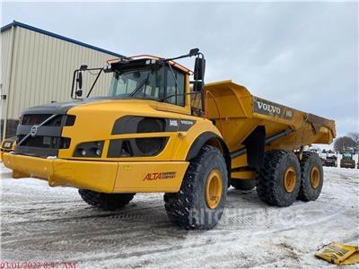 Volvo A40G Zglobni demperji