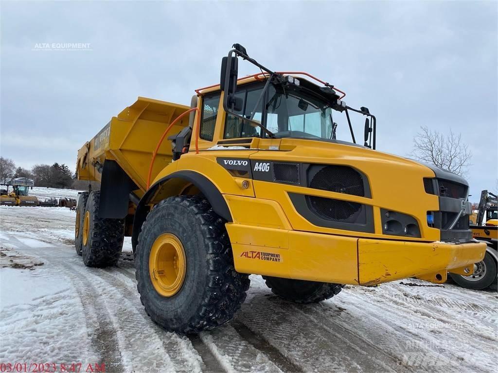 Volvo A40G Zglobni demperji
