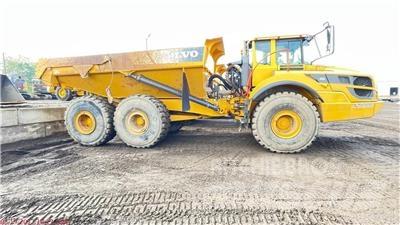 Volvo A40G Zglobni demperji