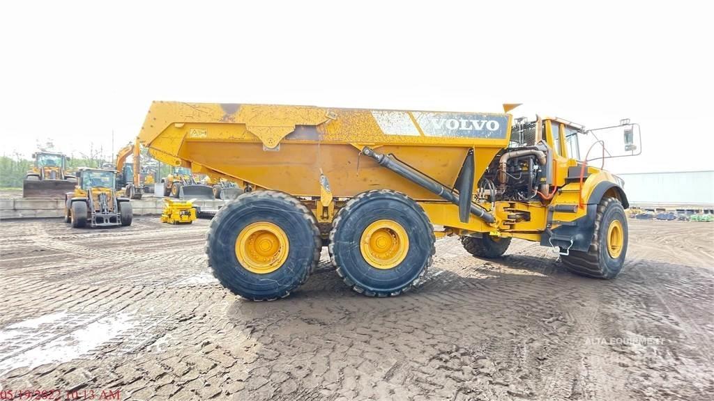 Volvo A40G Zglobni demperji