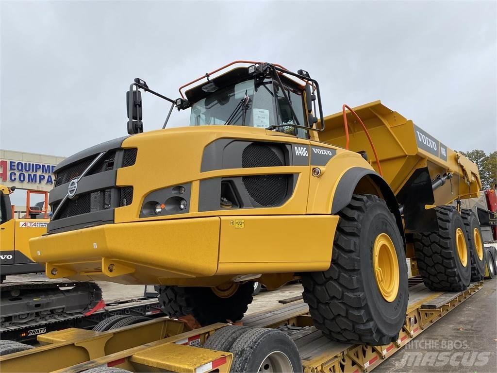 Volvo A40G Zglobni demperji