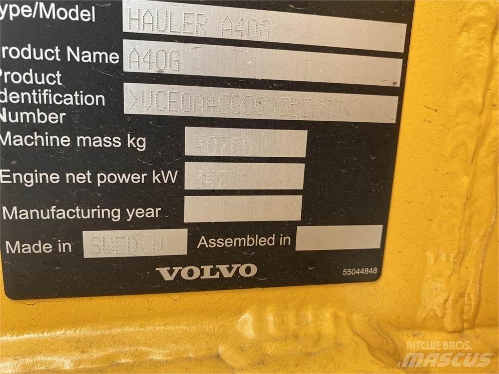 Volvo A40G Zglobni demperji