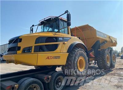 Volvo A40G Zglobni demperji