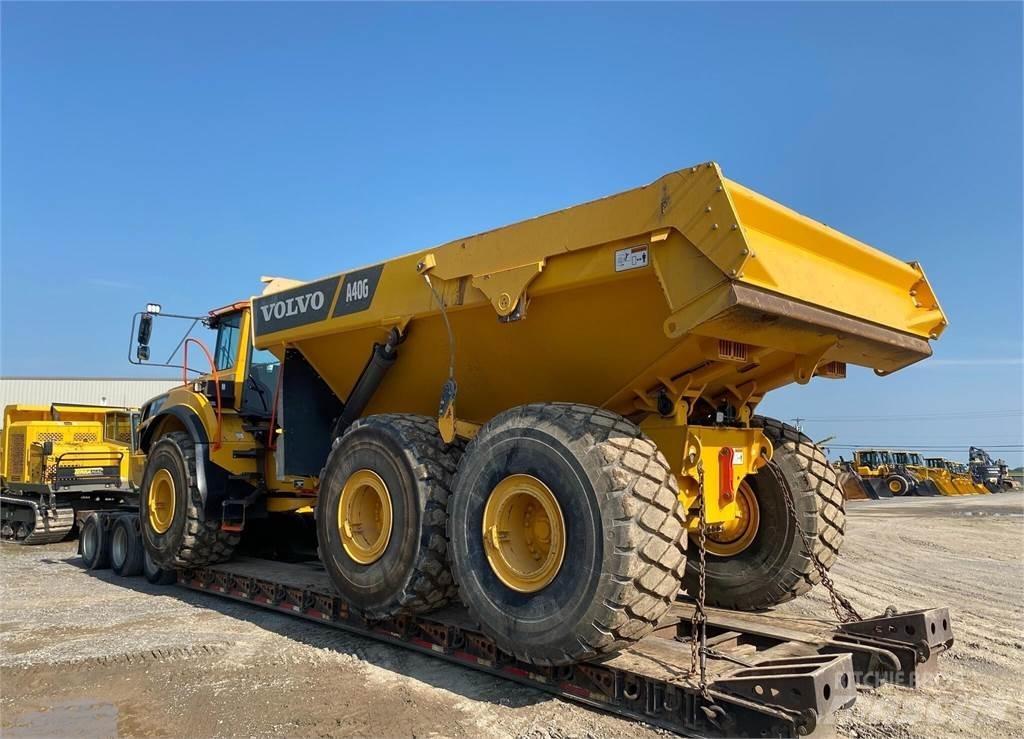 Volvo A40G Zglobni demperji
