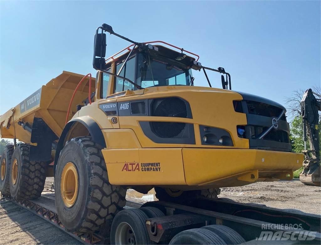 Volvo A40G Zglobni demperji