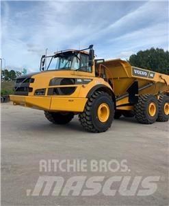 Volvo A40G Zglobni demperji