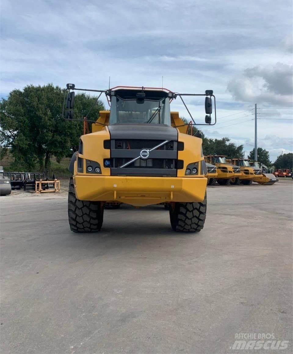 Volvo A40G Zglobni demperji