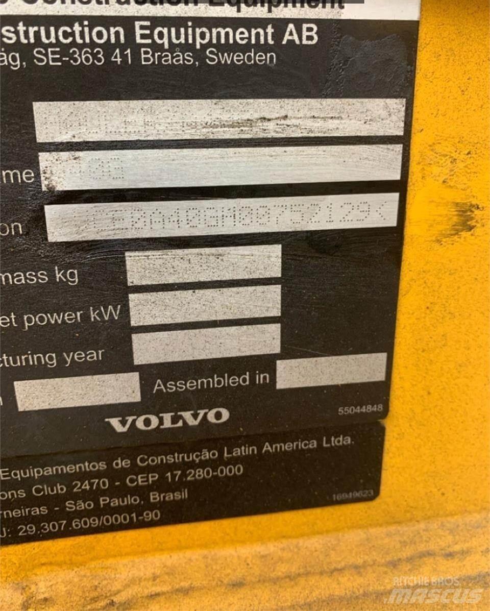Volvo A40G Zglobni demperji
