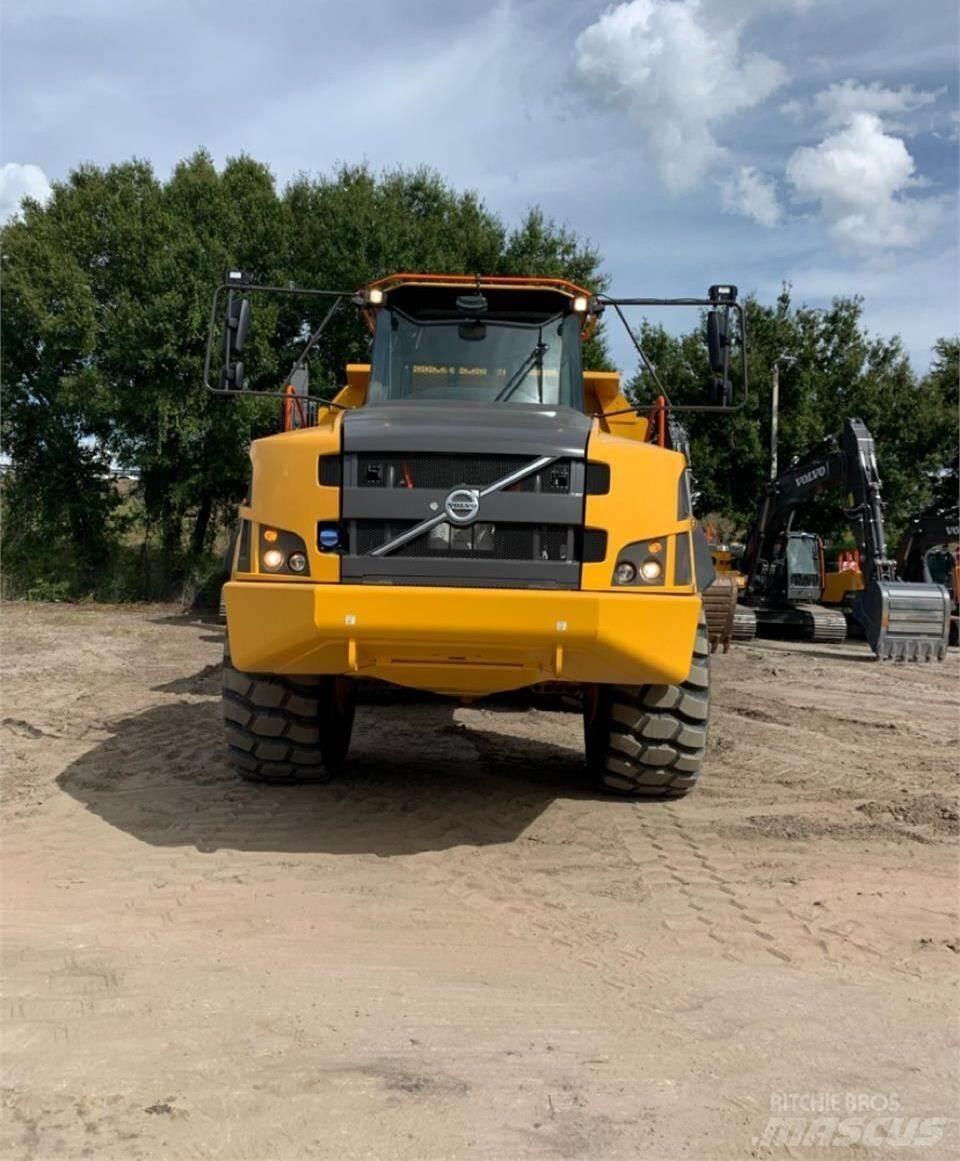 Volvo A40G Zglobni demperji