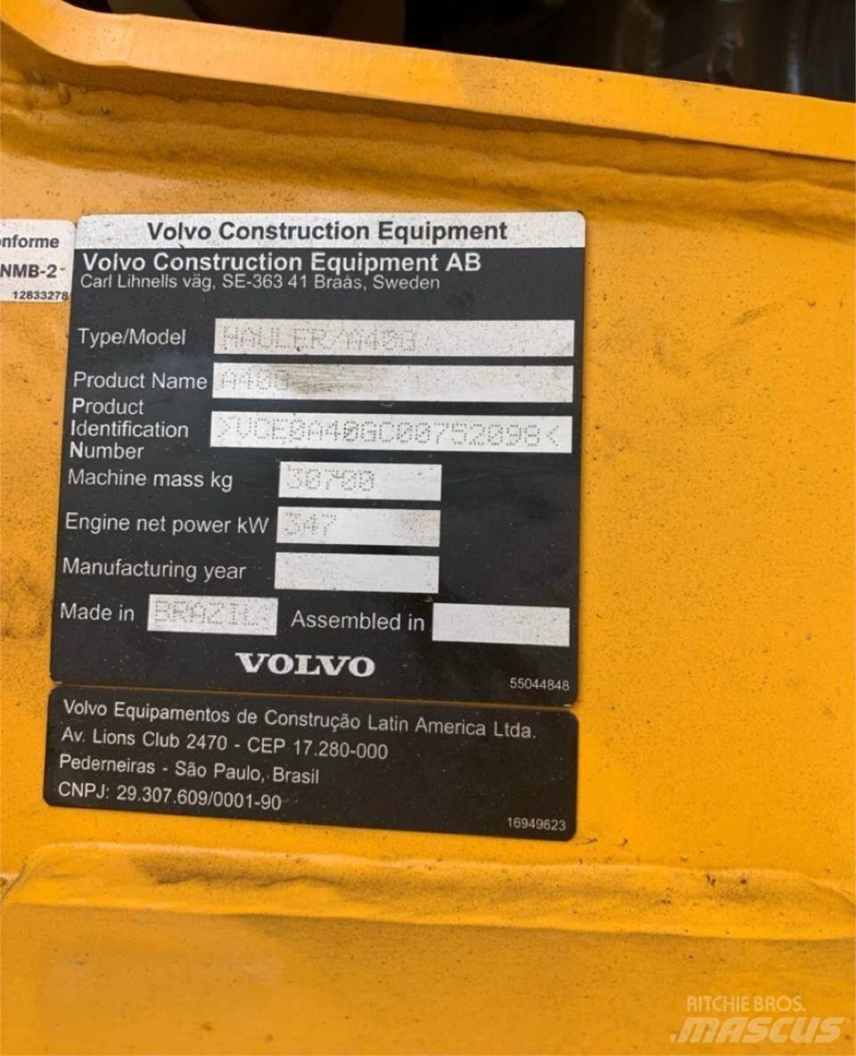 Volvo A40G Zglobni demperji
