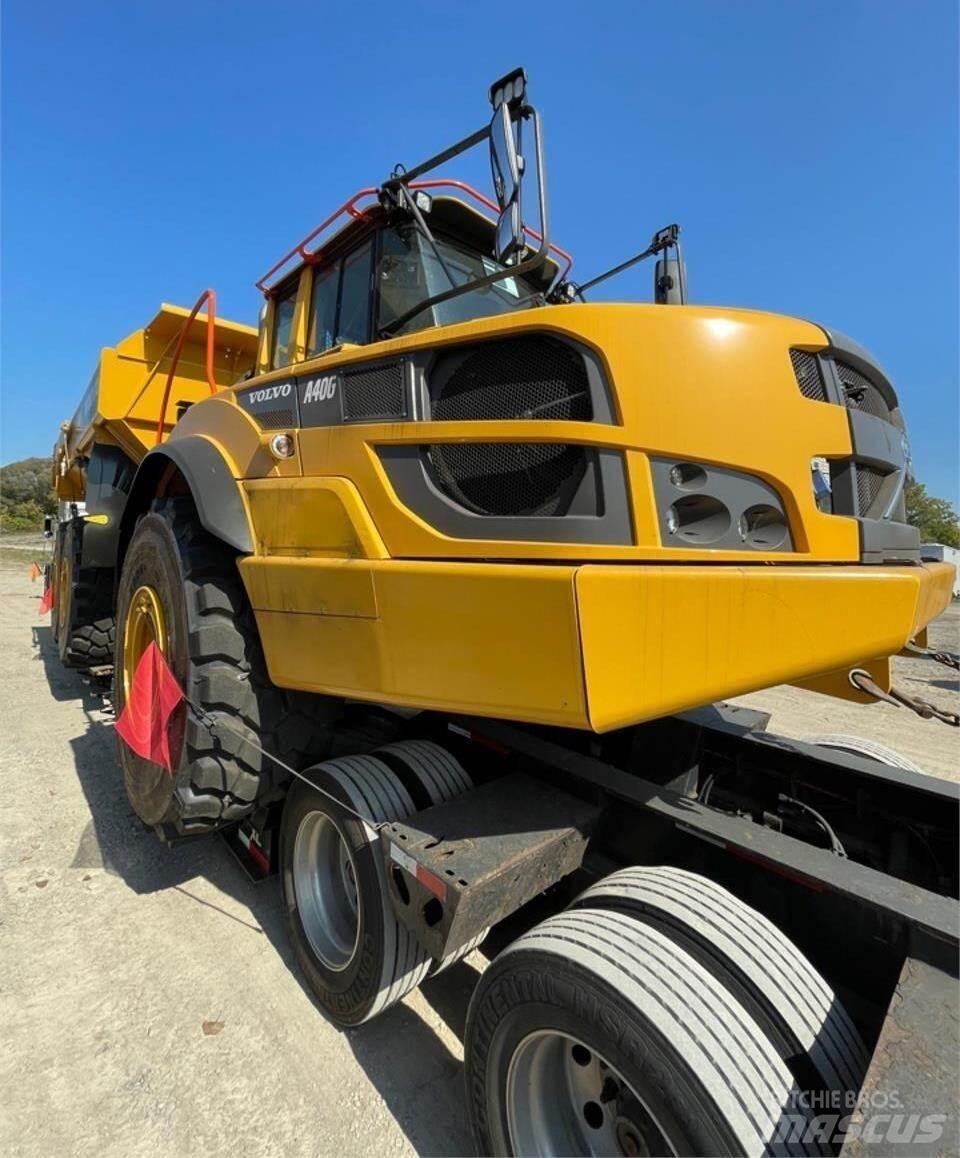 Volvo A40G Zglobni demperji