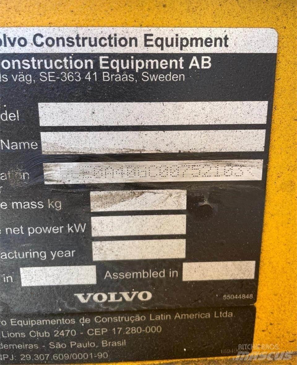 Volvo A40G Zglobni demperji