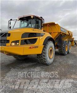 Volvo A40G Zglobni demperji