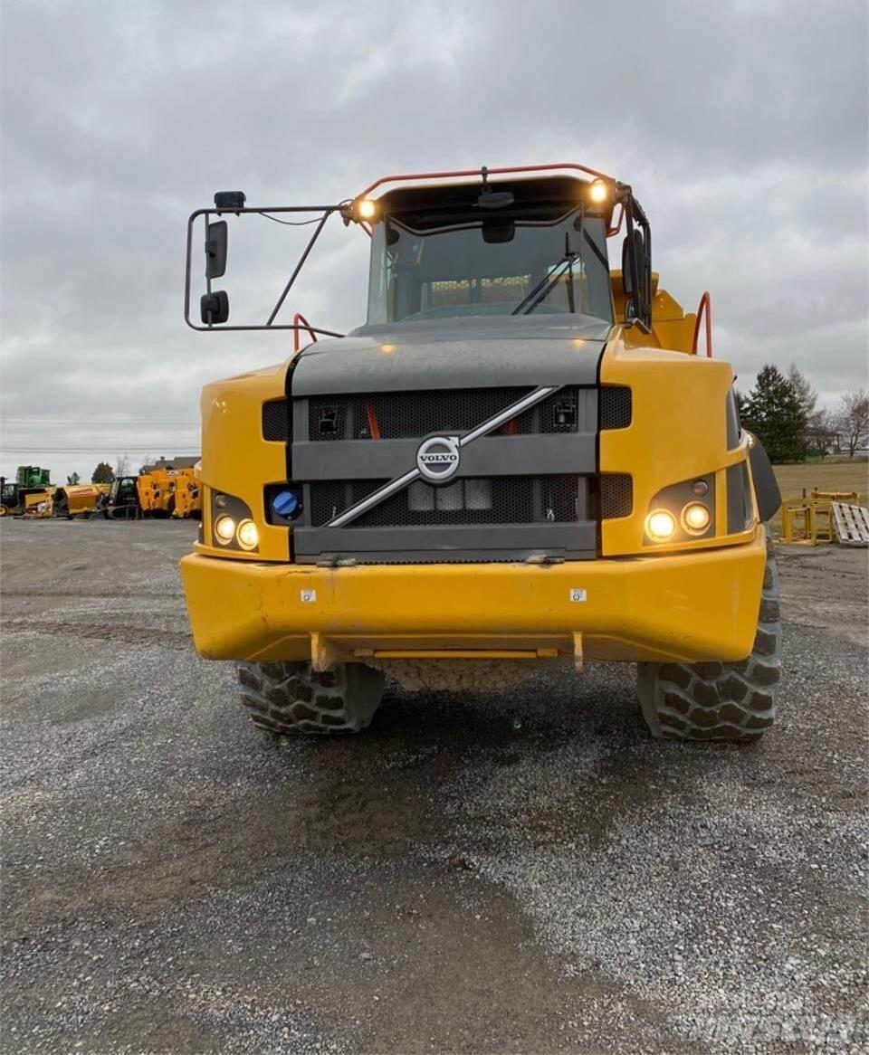 Volvo A40G Zglobni demperji