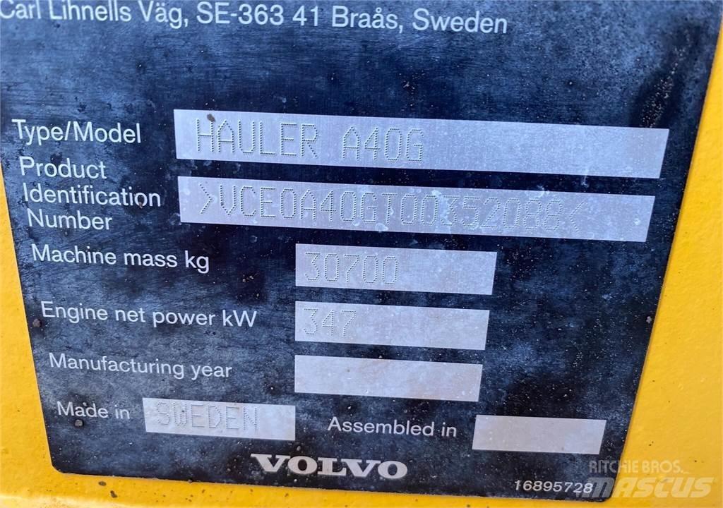 Volvo A40G Zglobni demperji
