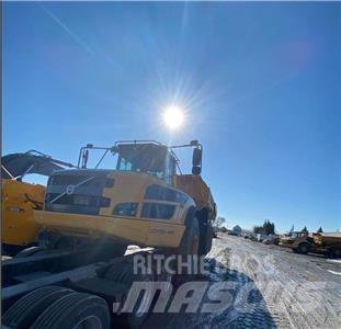 Volvo A40G Zglobni demperji