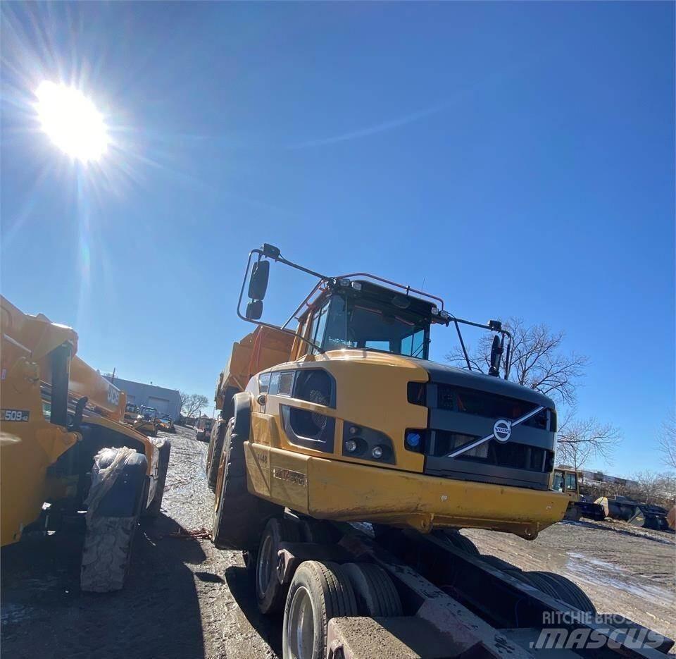 Volvo A40G Zglobni demperji