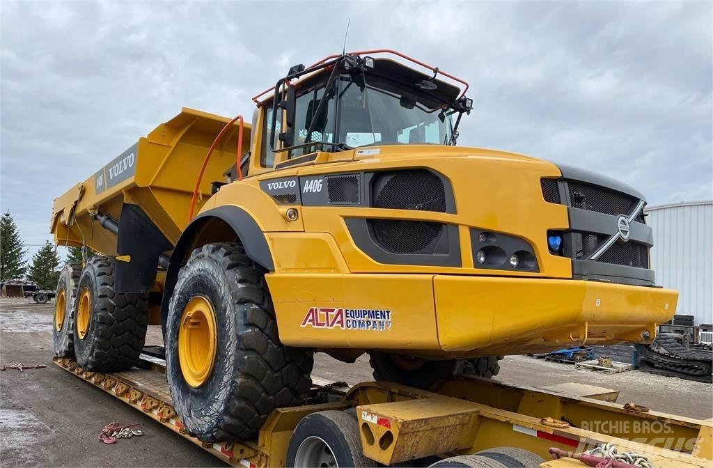 Volvo A40G Zglobni demperji