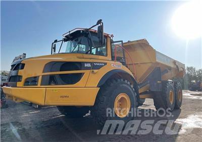 Volvo A40G Zglobni demperji
