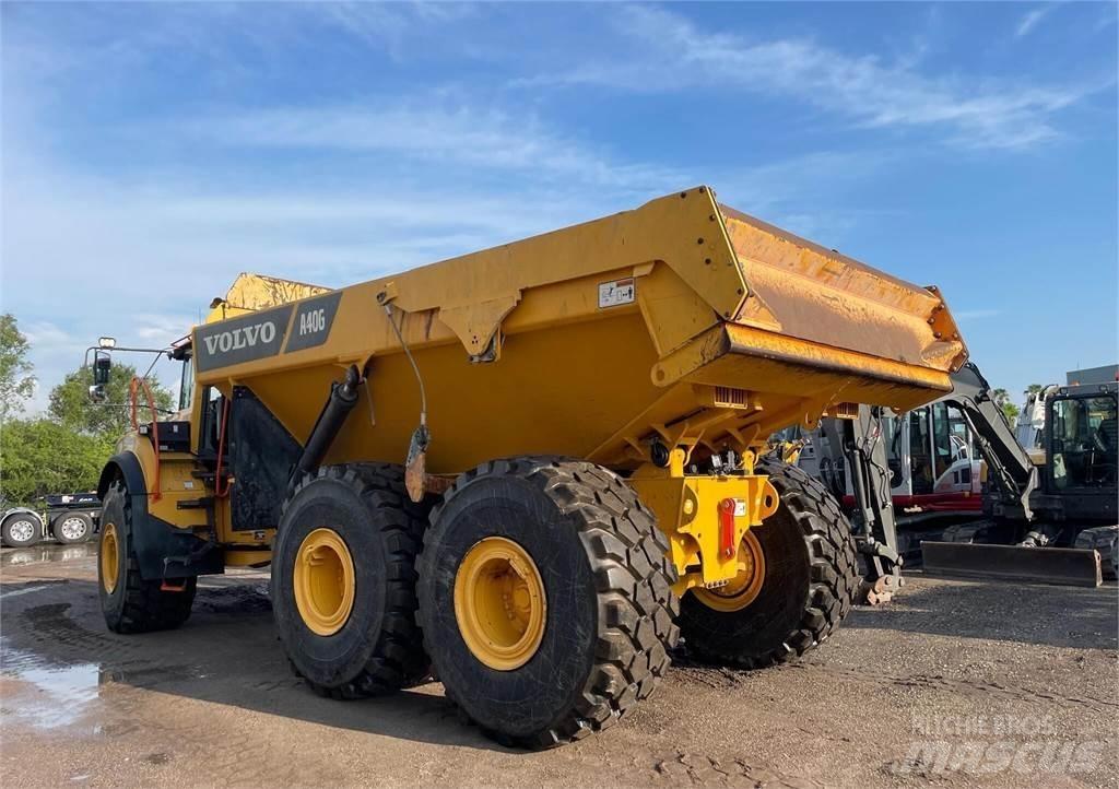 Volvo A40G Zglobni demperji