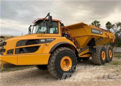 Volvo A40G Zglobni demperji