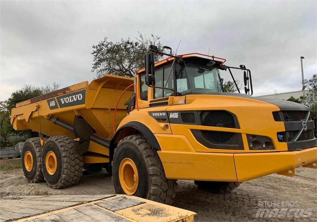 Volvo A40G Zglobni demperji