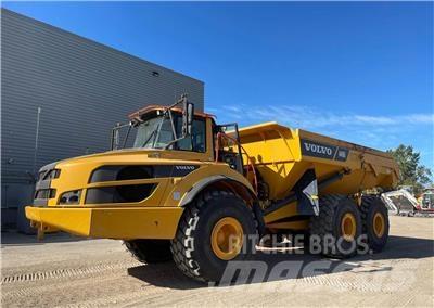 Volvo A40G Zglobni demperji
