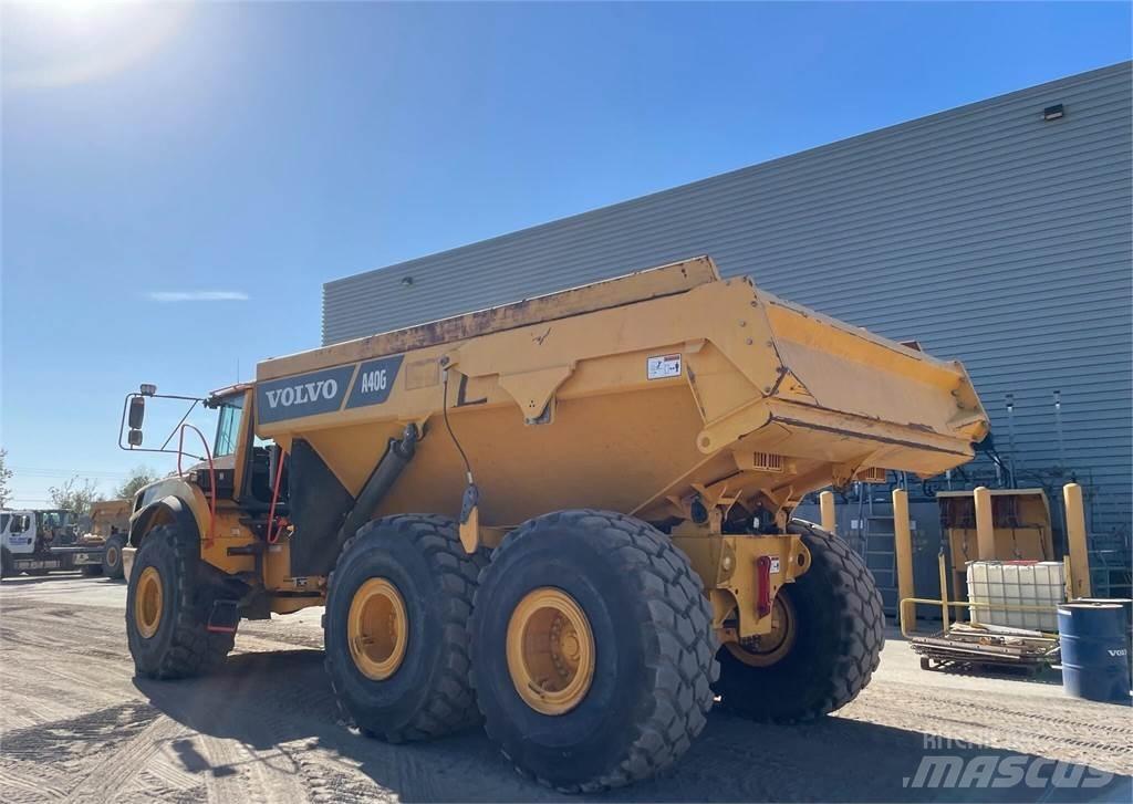 Volvo A40G Zglobni demperji