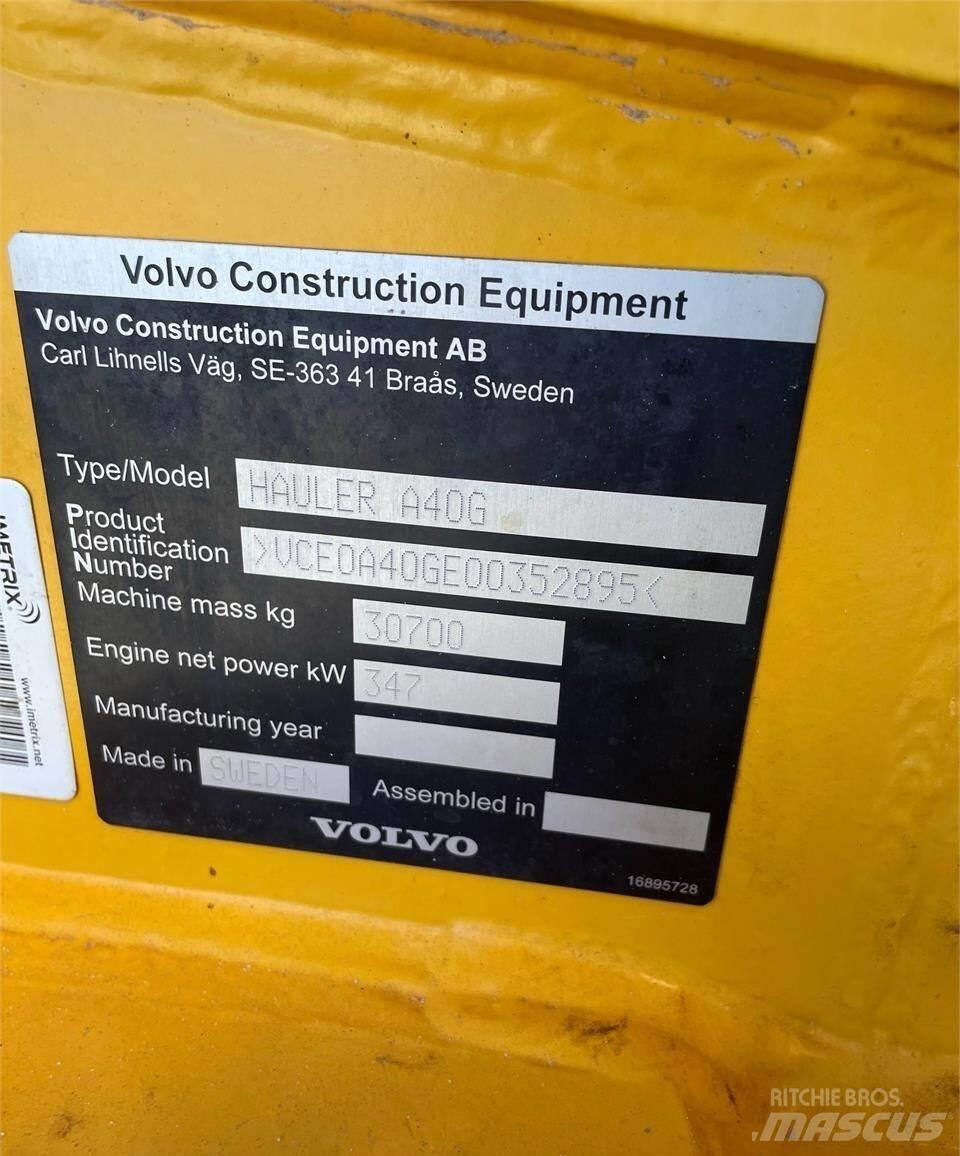 Volvo A40G Zglobni demperji