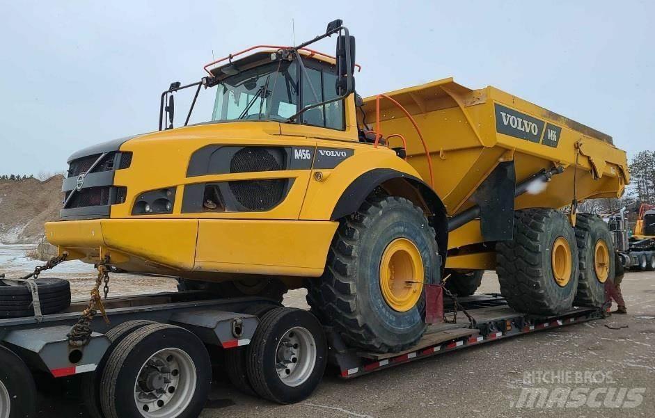 Volvo A45G Zglobni demperji