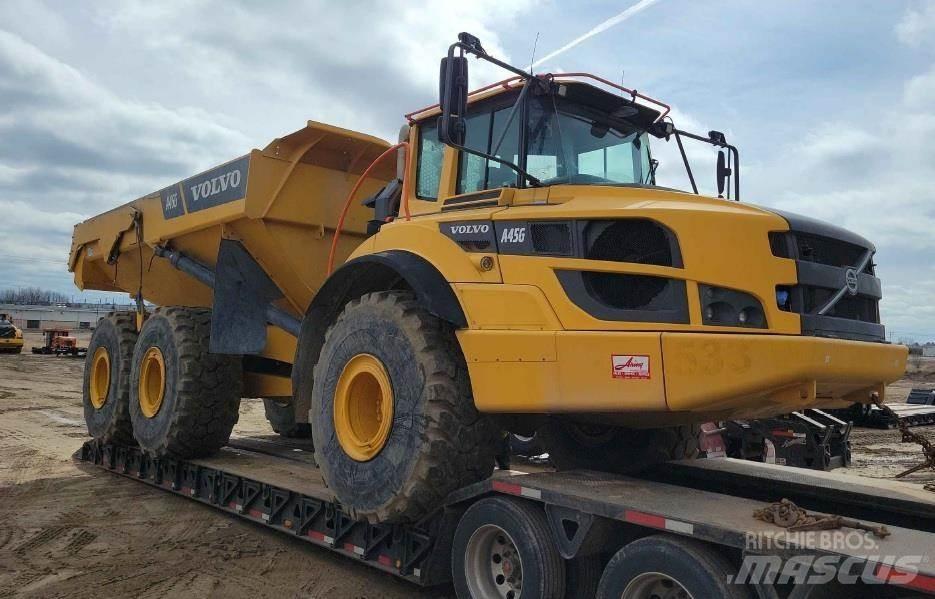 Volvo A45G Zglobni demperji