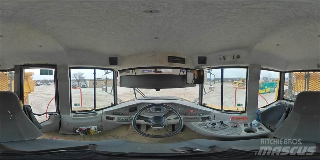 Volvo A45G Zglobni demperji