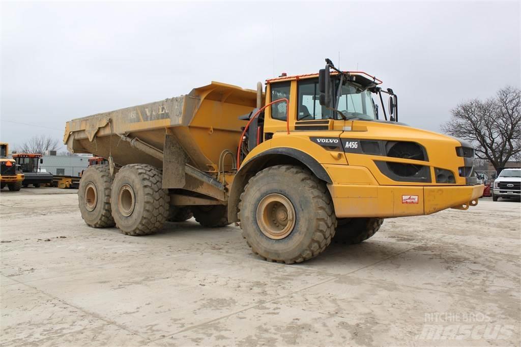 Volvo A45G Zglobni demperji