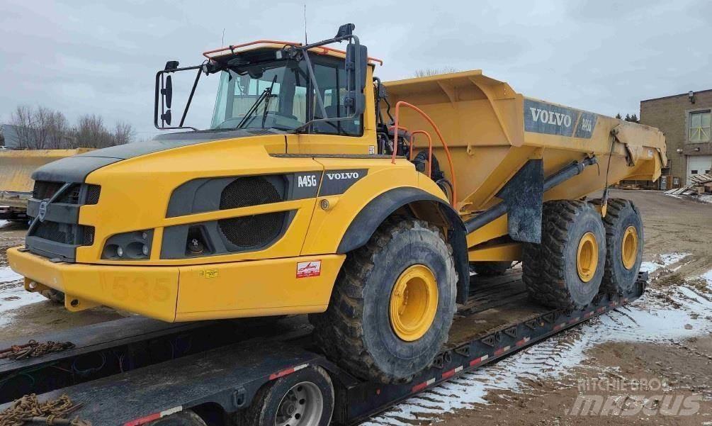 Volvo A45G Zglobni demperji