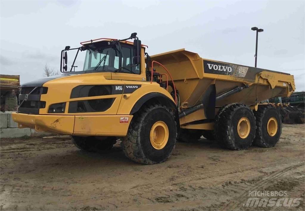 Volvo A45G Zglobni demperji