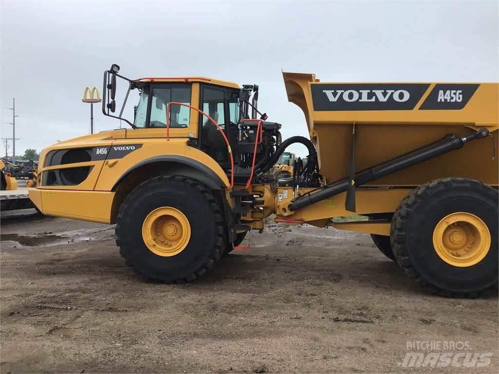 Volvo A45G Zglobni demperji