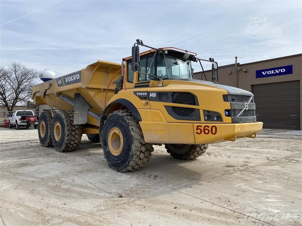Volvo A45G Zglobni demperji