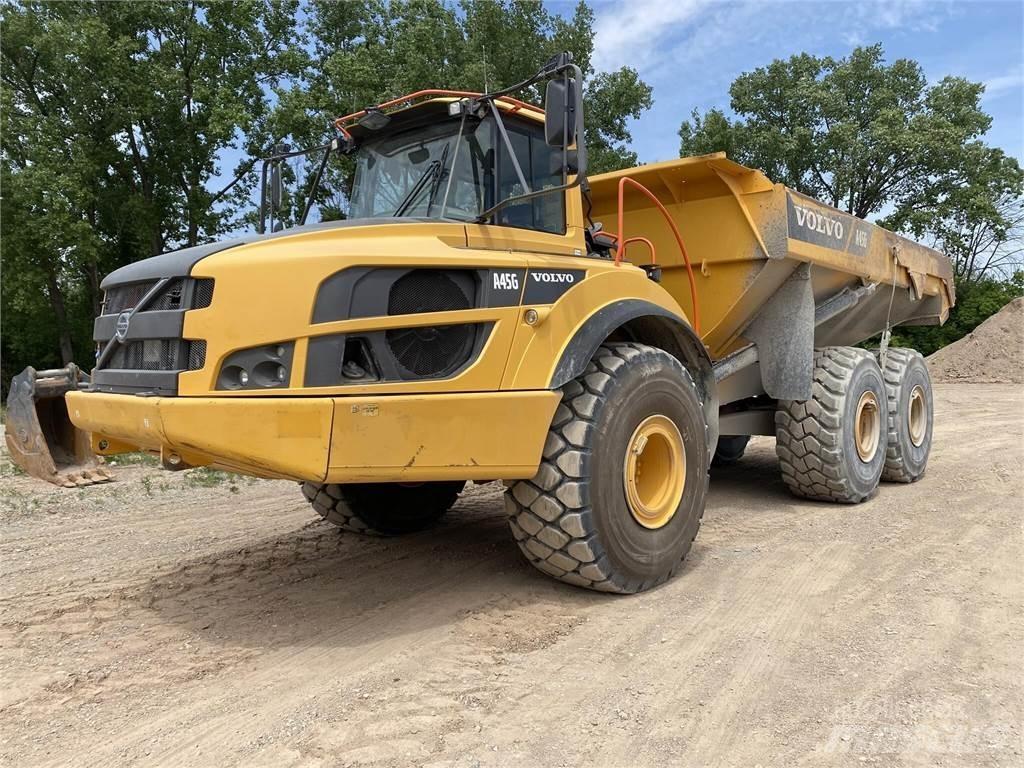 Volvo A45G Zglobni demperji