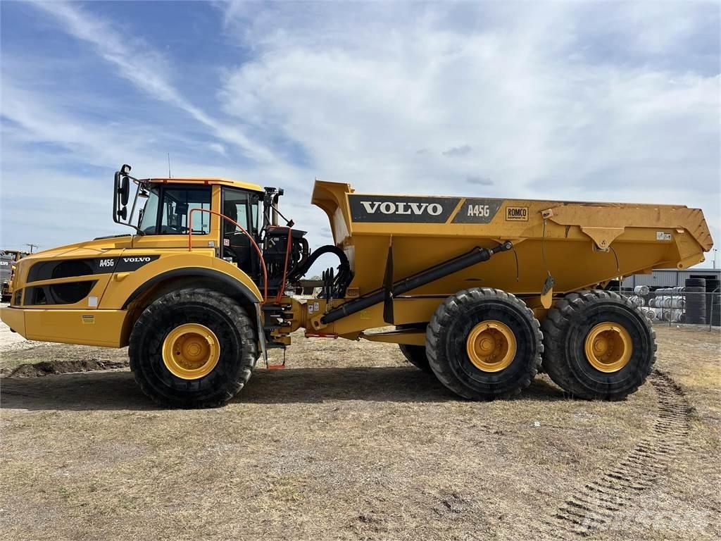 Volvo A45G Zglobni demperji