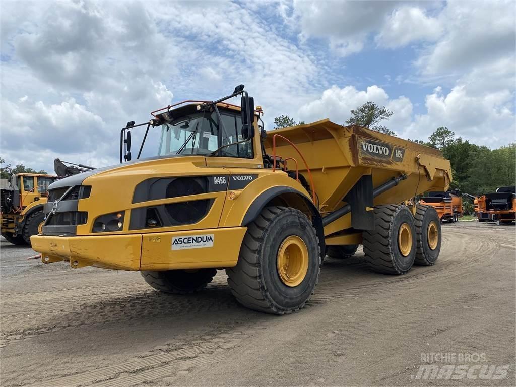 Volvo A45G Zglobni demperji