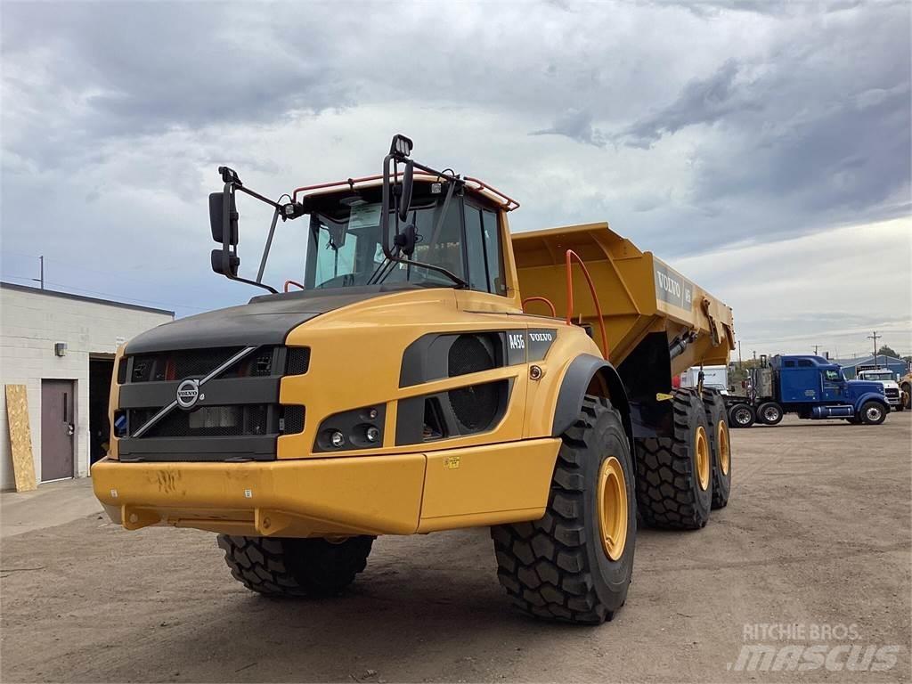 Volvo A45G Zglobni demperji