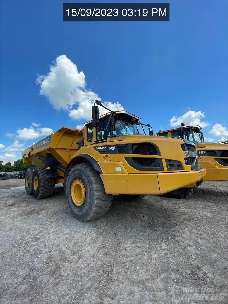Volvo A45G Zglobni demperji