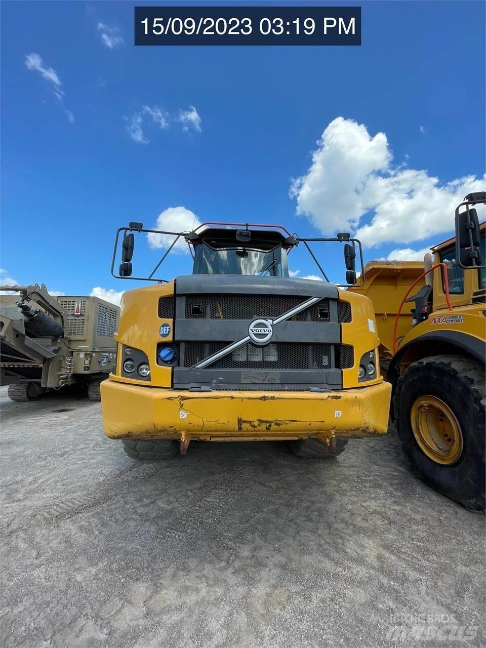 Volvo A45G Zglobni demperji