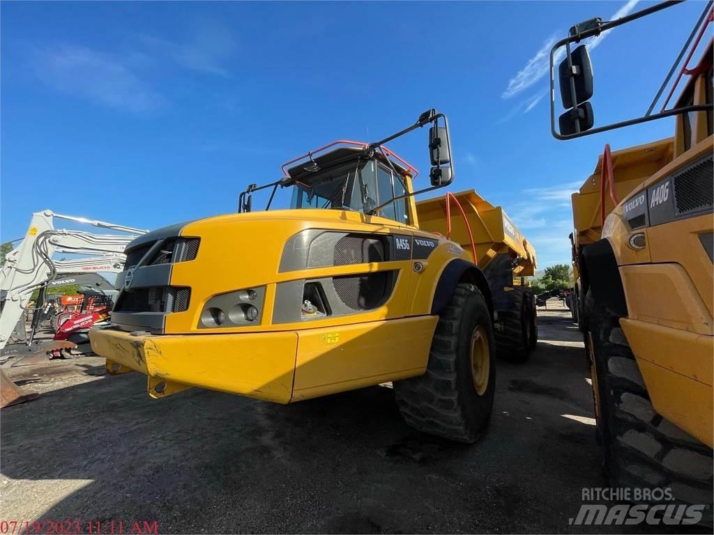 Volvo A45G Zglobni demperji