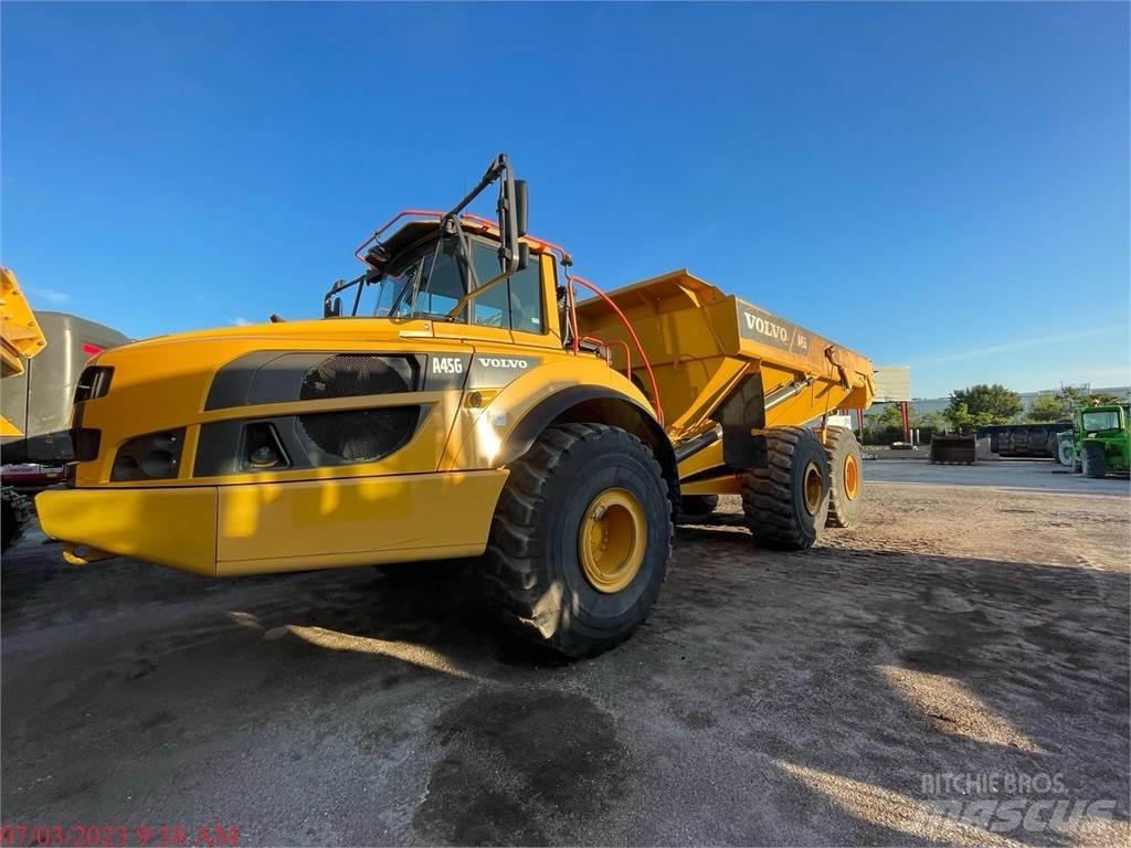 Volvo A45G Zglobni demperji