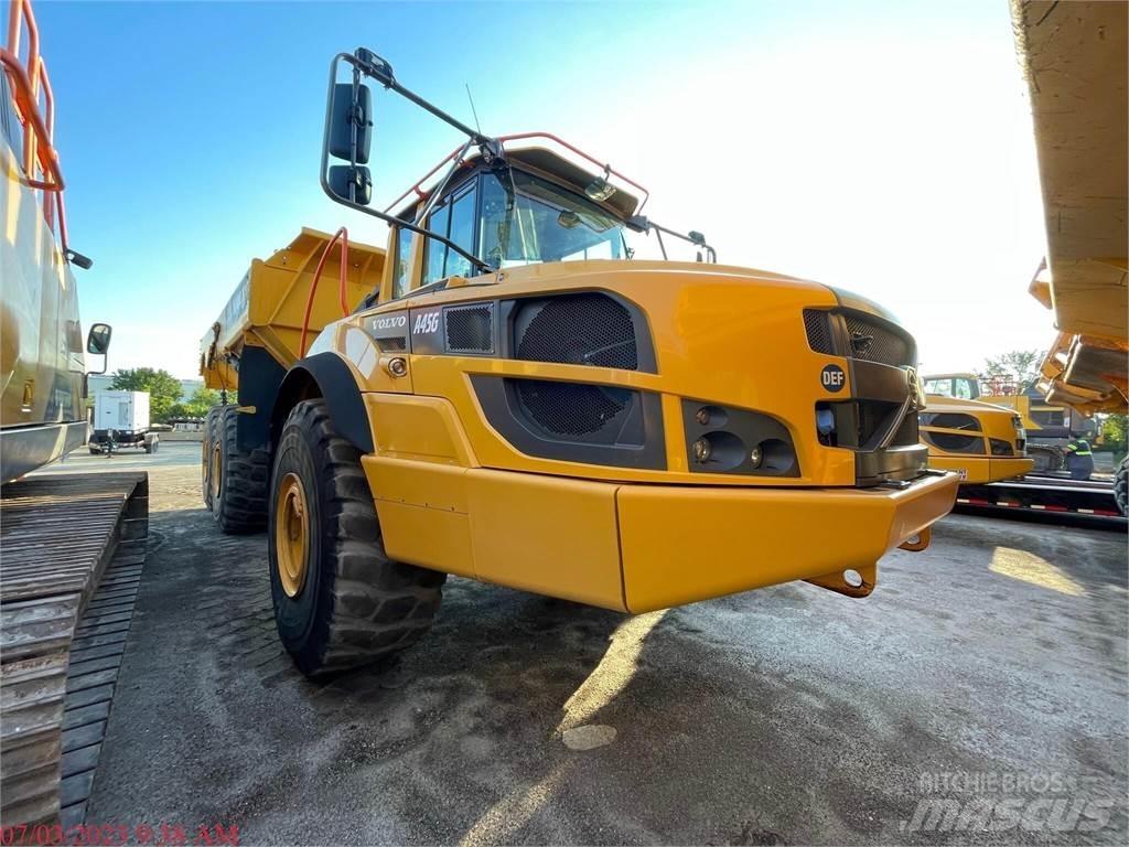 Volvo A45G Zglobni demperji