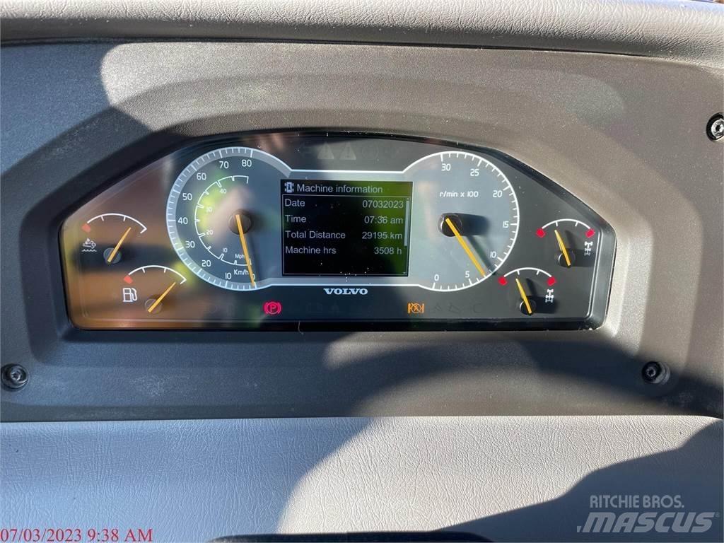 Volvo A45G Zglobni demperji
